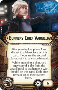 Gunnery Chief Varnillian